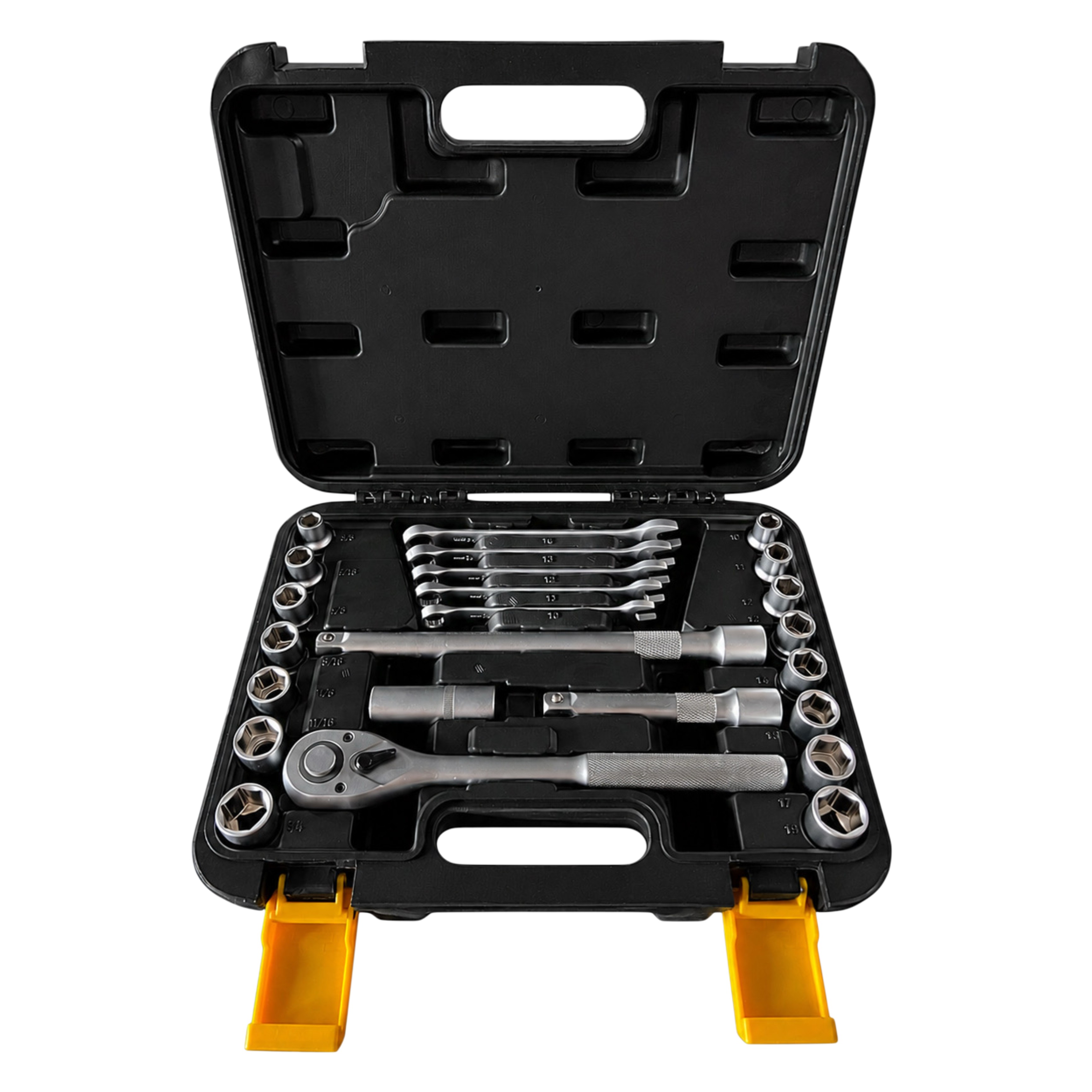Juego de Cubos 1/2" - - 25 Pzs